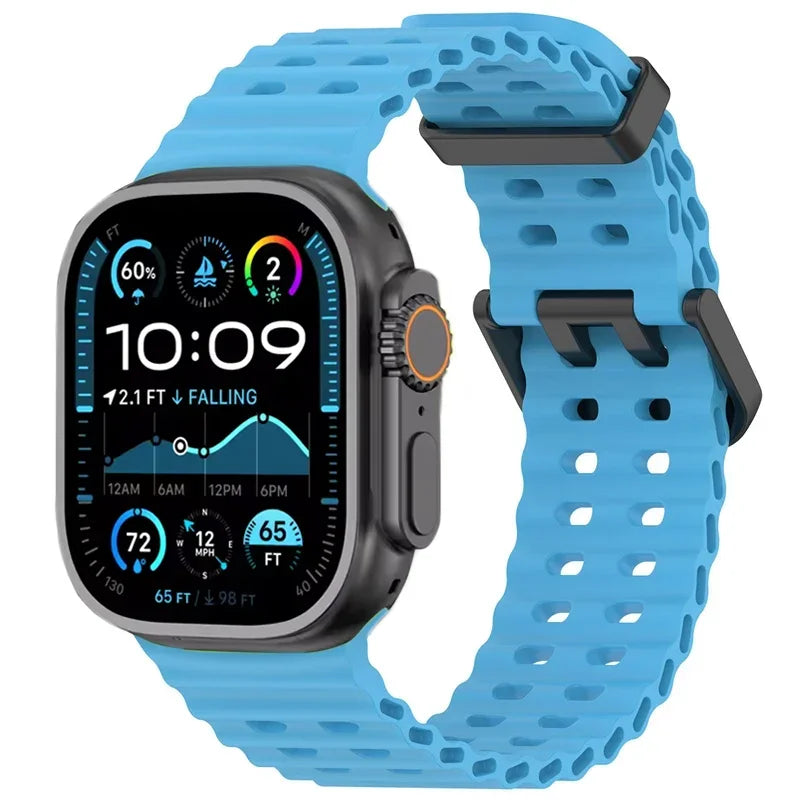 Sport Silicone Apple Watch Ultra Band