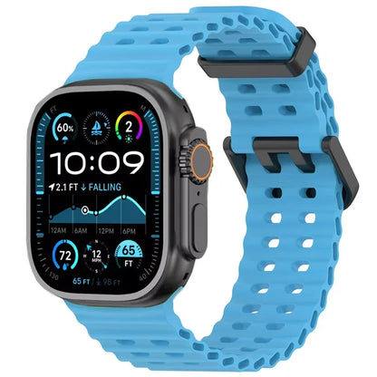 Sport Silicone Apple Watch Ultra Band