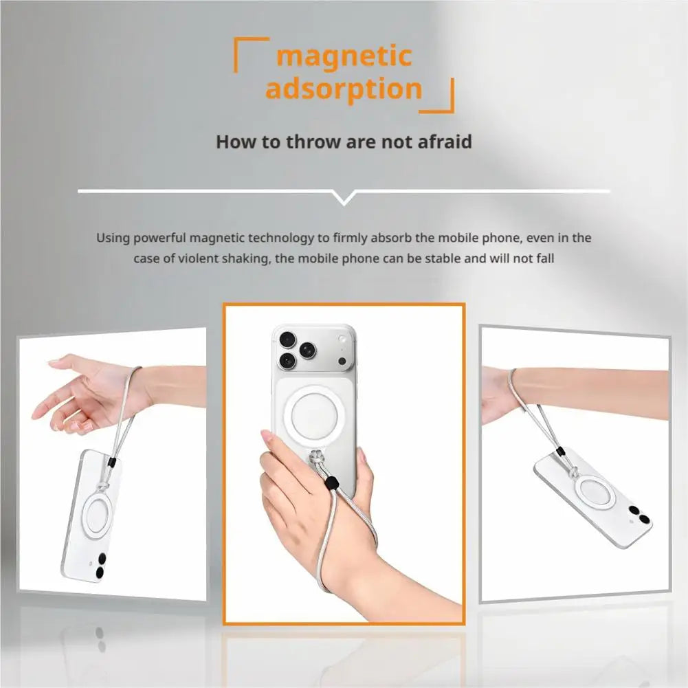 MagSafe Magnetic Crossbody Phone Lanyard