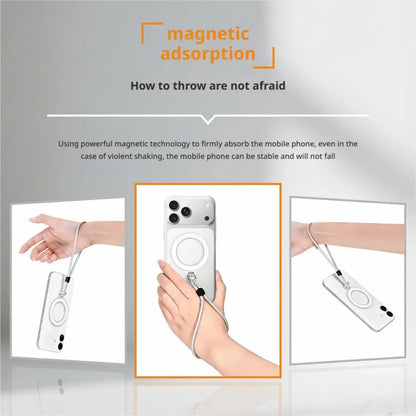 MagSafe Magnetic Crossbody Phone Lanyard