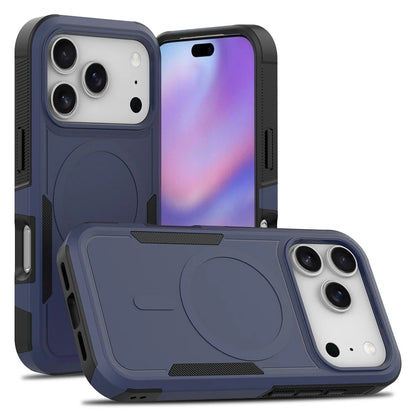 Rugged MagSafe Magnetic Case for iPhone