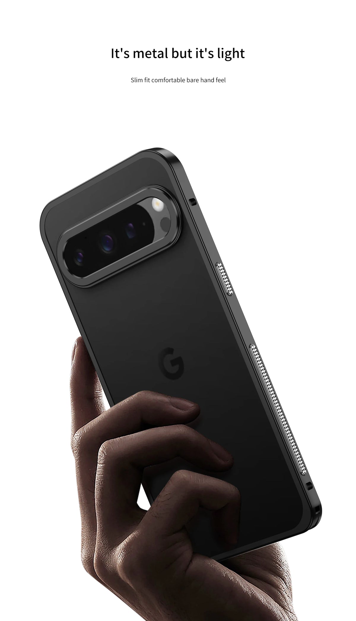 Luxury Metal Cooling Frame Google Pixel Case