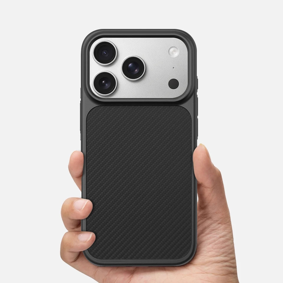 Carbon Fiber MagSafe iPhone Case