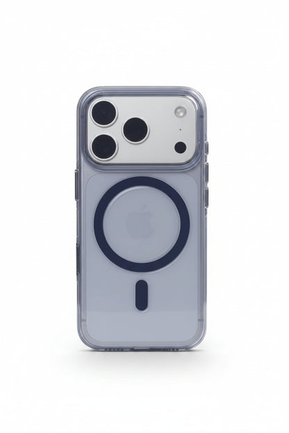 Candy Color Crystal Clear MagSafe iPhone Case