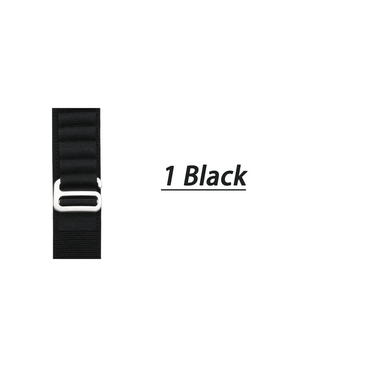 Alpine Nylon Loop Band for Apple Watch