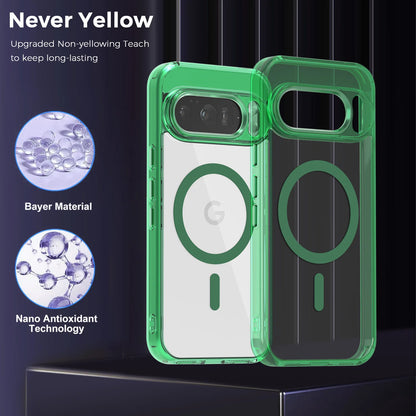 Luxury Clear Magnetic Google Pixel Case