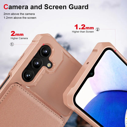 Wallet Card Holder Case for Samsung Galaxy