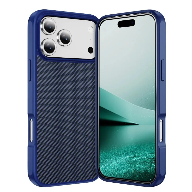 Carbon Fiber MagSafe iPhone Case