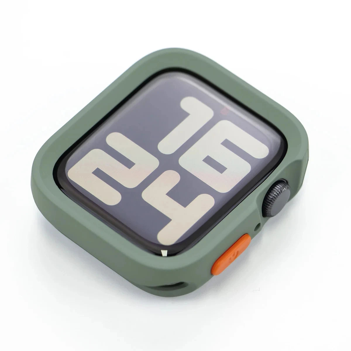 Soft Silicone Bumper Case for Apple Watch