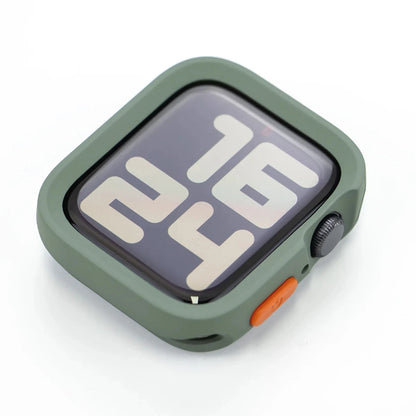 Soft Silicone Bumper Case for Apple Watch