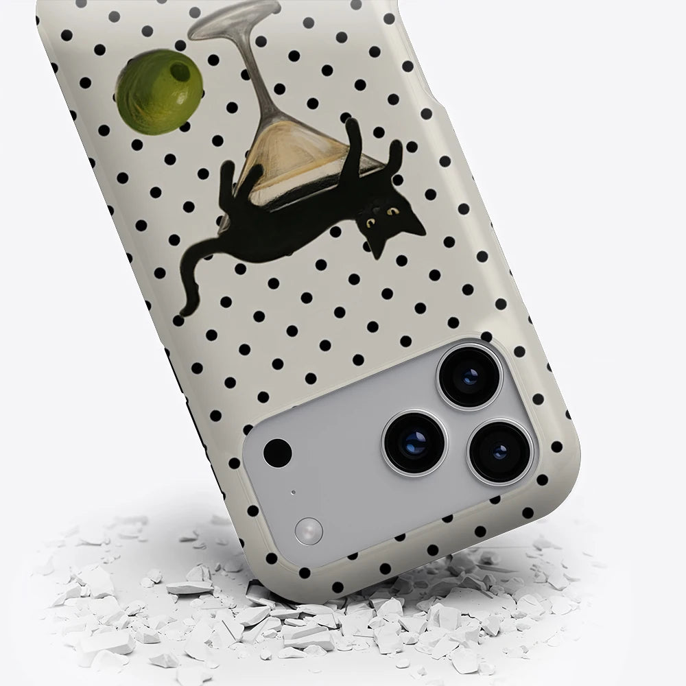 Black Cat MagSafe iPhone Case