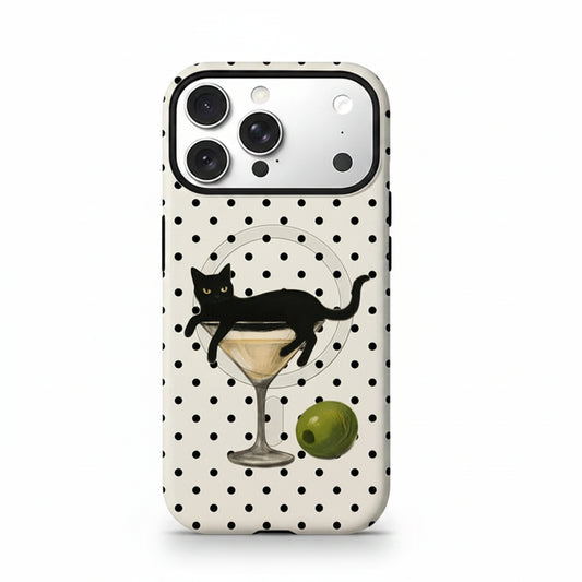 Black Cat MagSafe iPhone Case