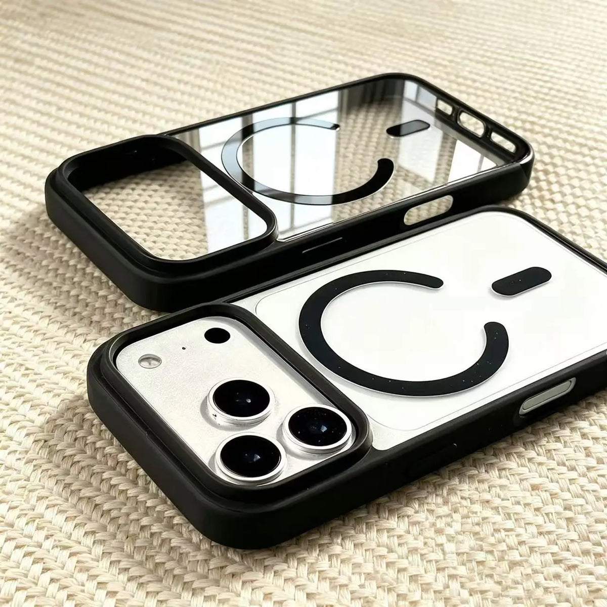 Transparent Acrylic MagSafe iPhone Case