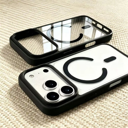 Transparent Acrylic MagSafe iPhone Case