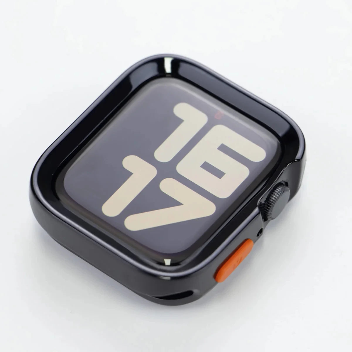 Soft Silicone Bumper Case for Apple Watch