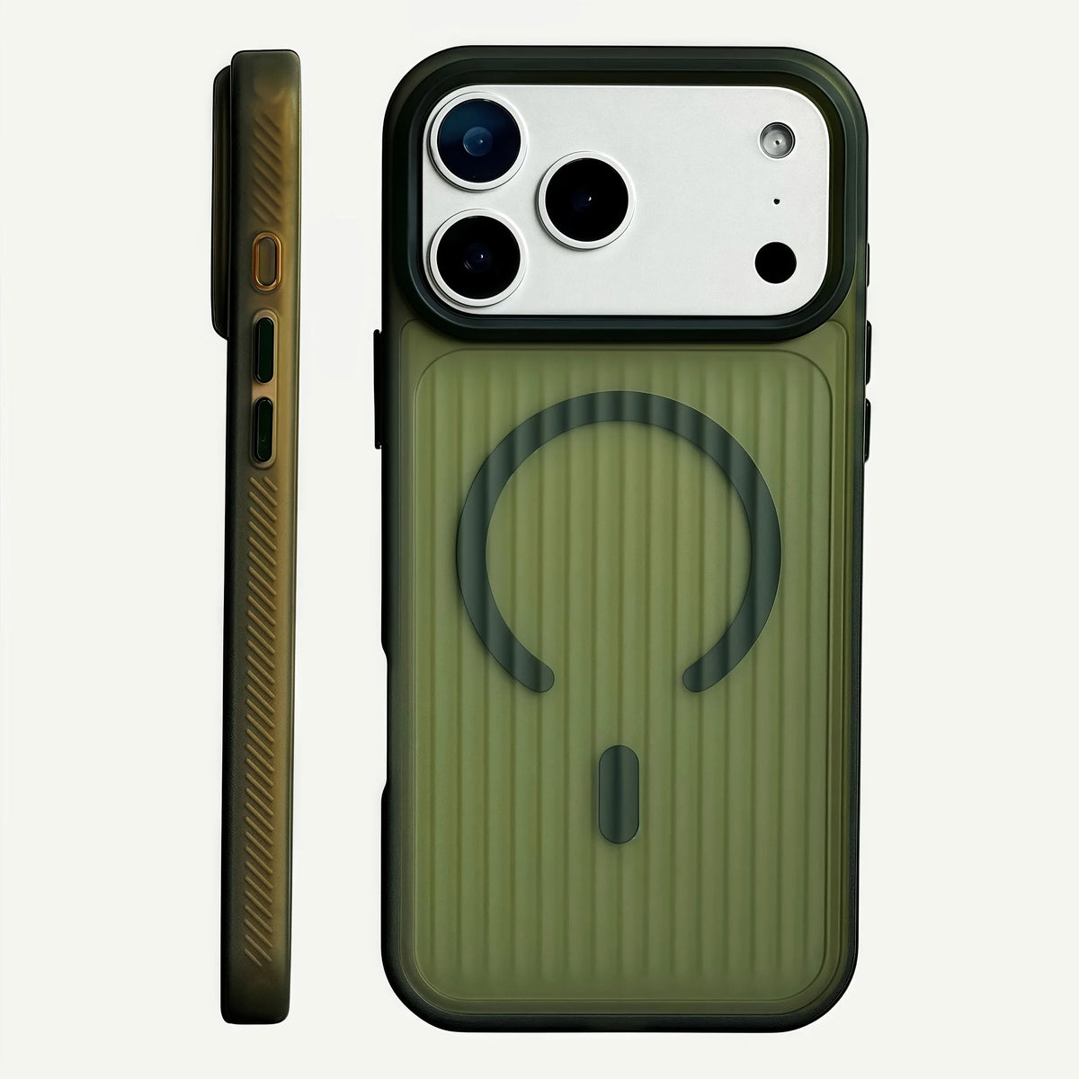 Luxury 3D Striped MagSafe iPhone Case