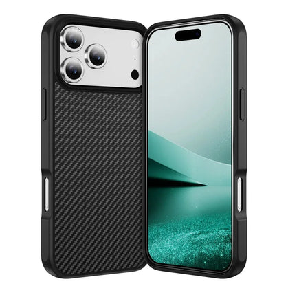 Carbon Fiber MagSafe iPhone Case