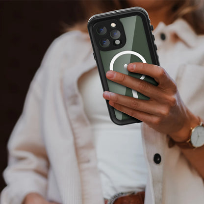 IP68 Waterproof MagSafe iPhone Case