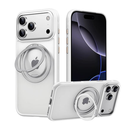 360° Magnetic Ring Stand Case for iPhone