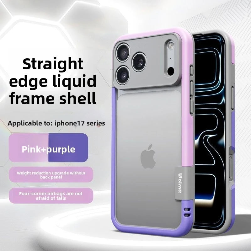 Colorful Silicone Edge iPhone Shockproof Case