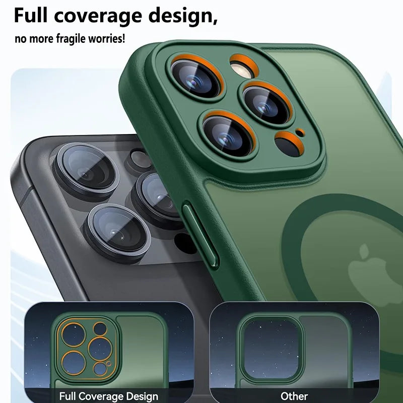 2-Piece Leather Card Holder Case for iPhone