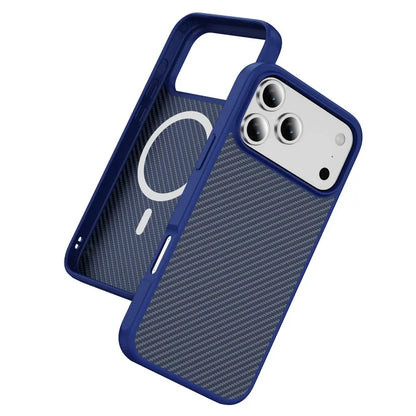 Carbon Fiber MagSafe iPhone Case