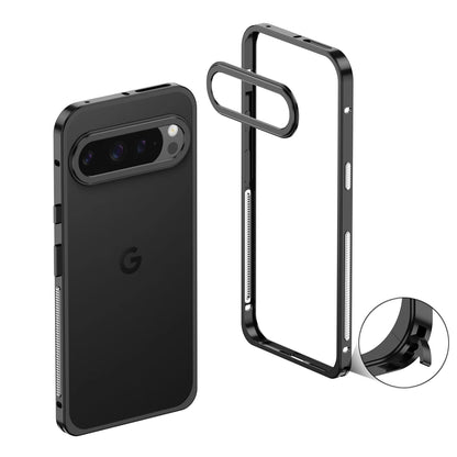 Luxury Metal Frame Google Pixel Case