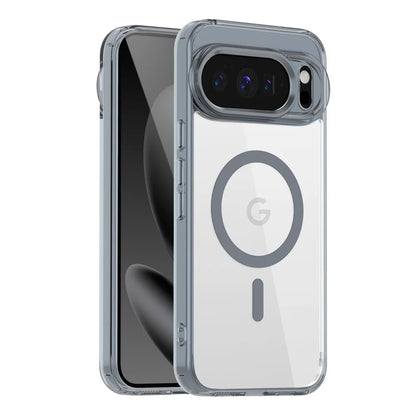 Luxury Clear Magnetic Google Pixel Case