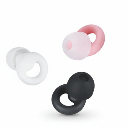 Silicone Noise Reduction Ear Plugs