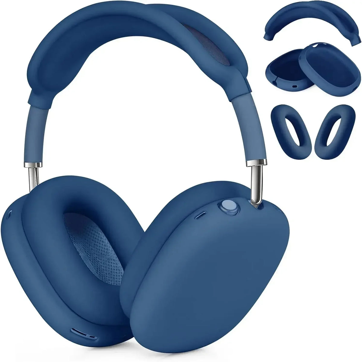 3-Piece Silicone Protective Case for AirPods Max
