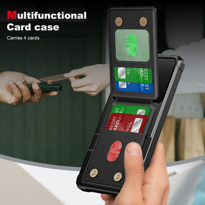 Wallet Card Holder Case for Samsung Galaxy