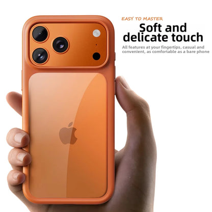Crystal Clear Camera Touch Case for iPhone