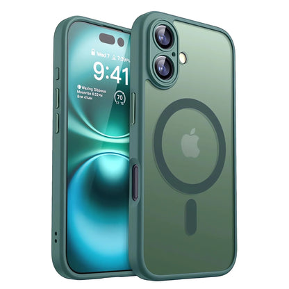 Luxury MagSafe Armor Matte iPhone Case