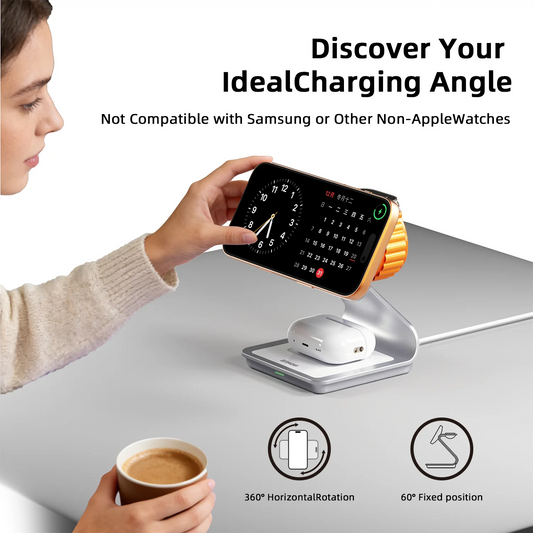 3-in-1 30W MagSafe Wireless Charging Station