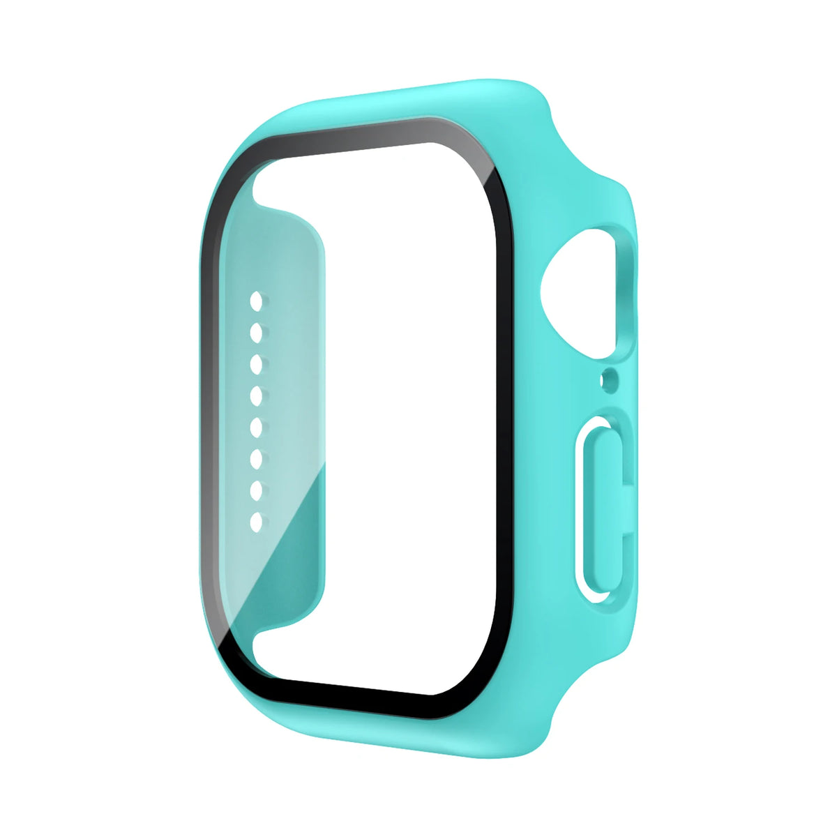 Tempered Glass Protective Case for Apple Watch