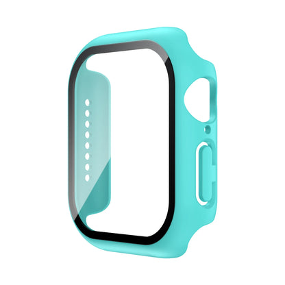 Tempered Glass Protective Case for Apple Watch