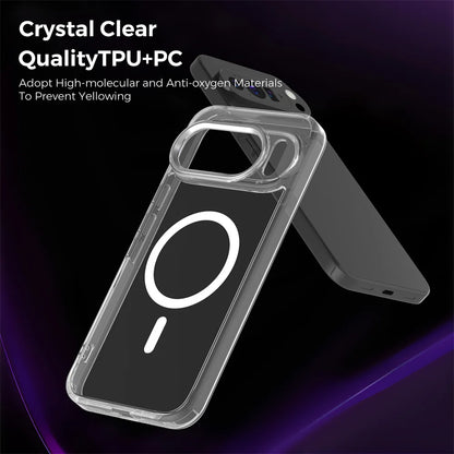 Luxury Clear Magnetic Google Pixel Case