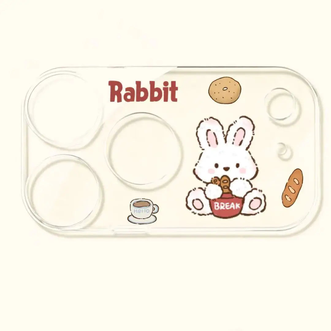 Cartoon Animal Camera Lens Protector for iPhone