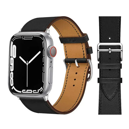 Sport Leather Apple Watch Band
