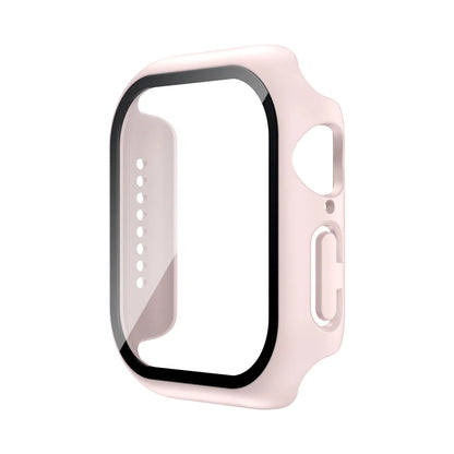 Tempered Glass Protective Case for Apple Watch