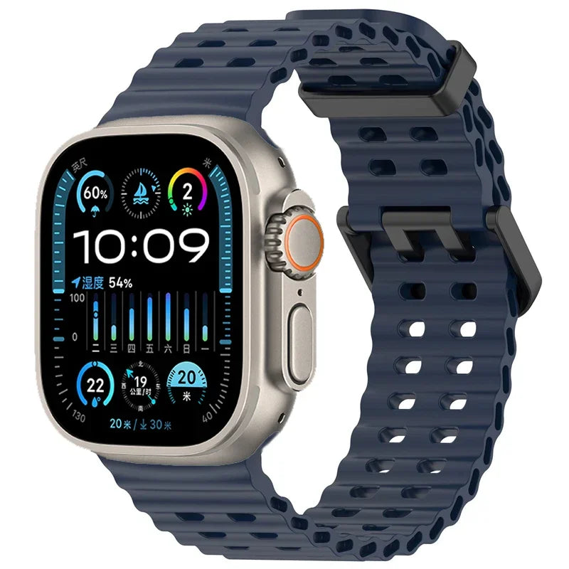 Sport Silicone Apple Watch Ultra Band