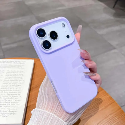 Candy Color Soft Silicone Case for iPhone