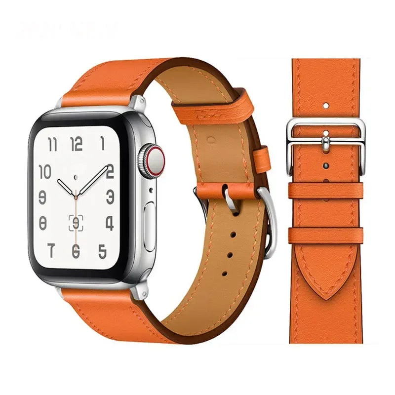 Sport Leather Apple Watch Band