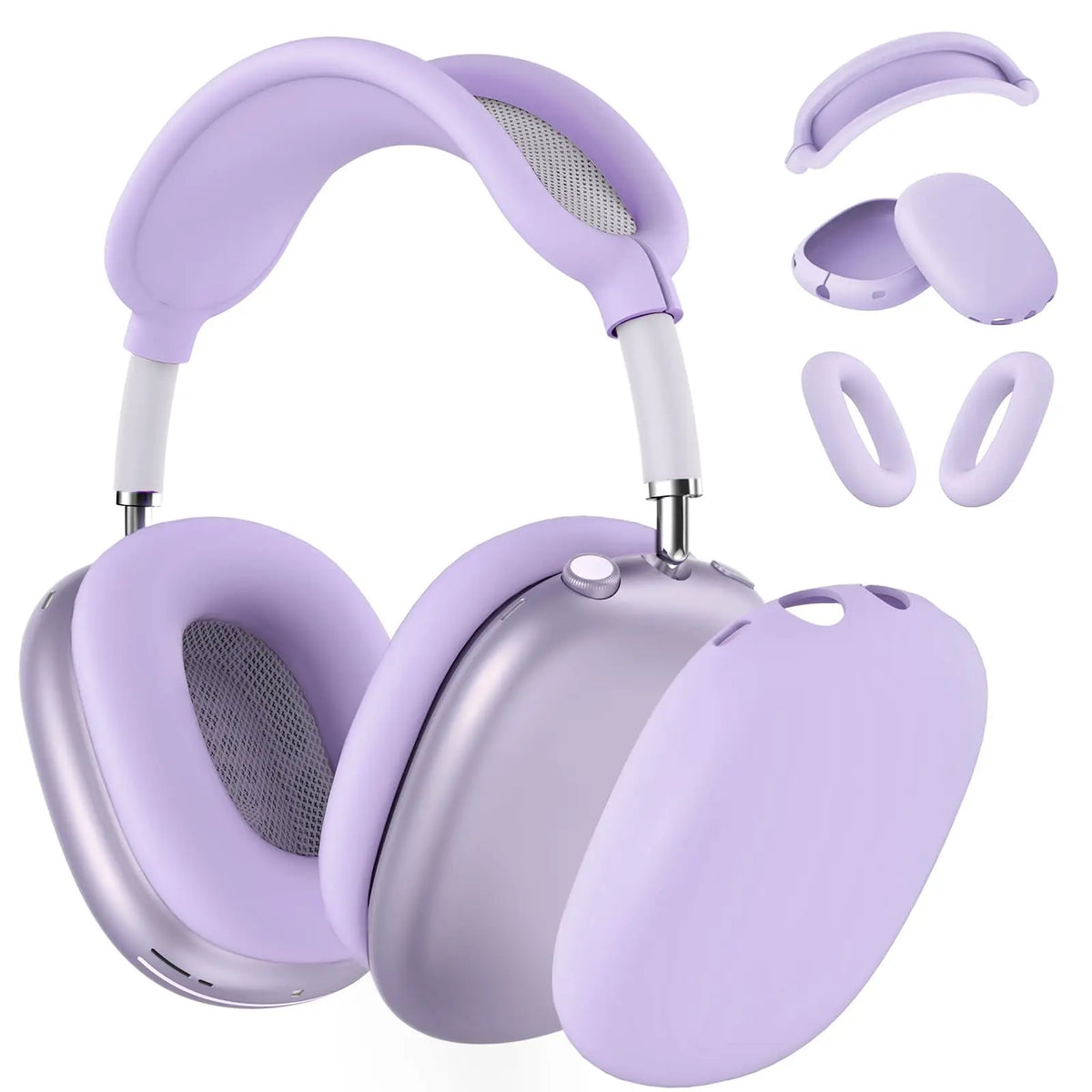 4-in-1 AirPods Max Silicone Cover Set