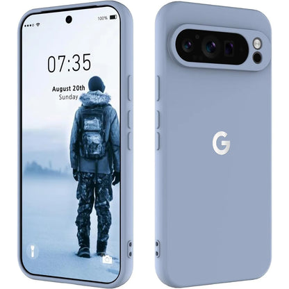 Soft Silicone Google Pixel Protective Case