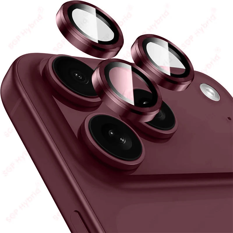 Aluminum Alloy Camera Lens Protector for iPhone