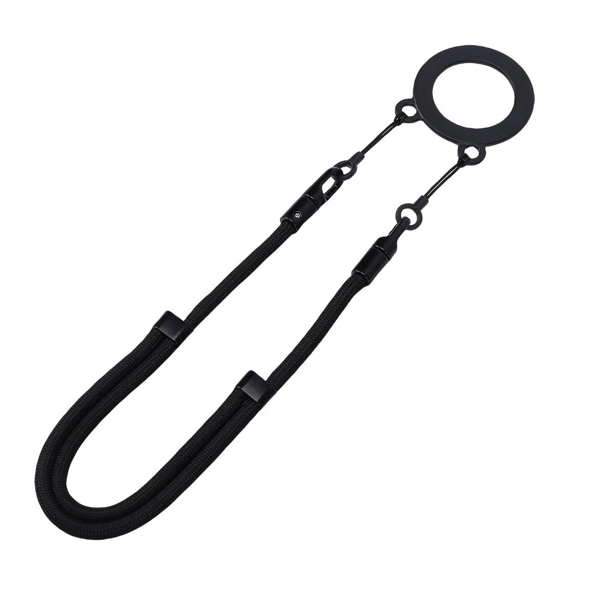 Magnetic Phone Lanyard with Bear Ring