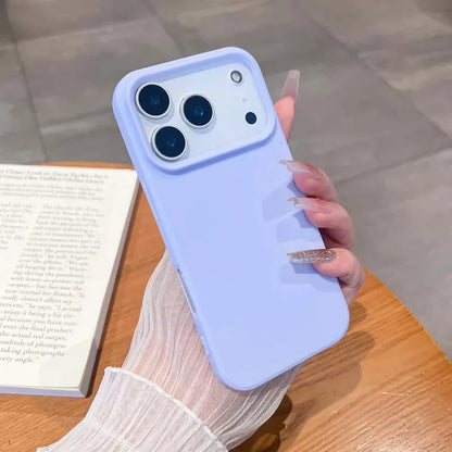 Candy Color Soft Silicone Case for iPhone