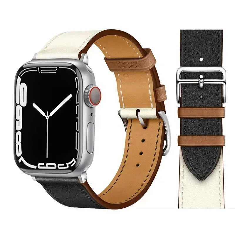 Premium Leather Apple Watch Band