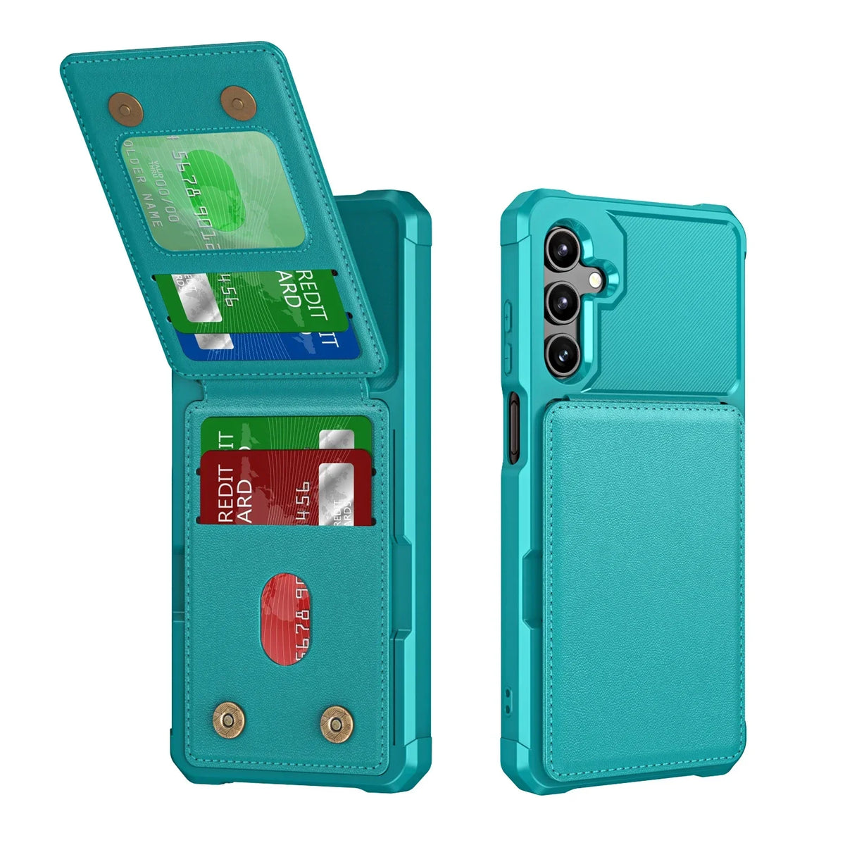Wallet Card Holder Case for Samsung Galaxy